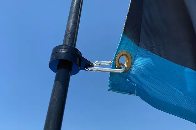 48" Day Whip with Quick Release and Base