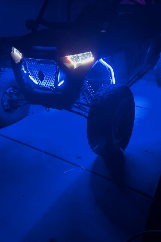MB Whips Stage 2 Underglow for Rzr