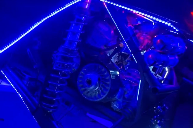 MB LED Stage 2 Underglow for X3