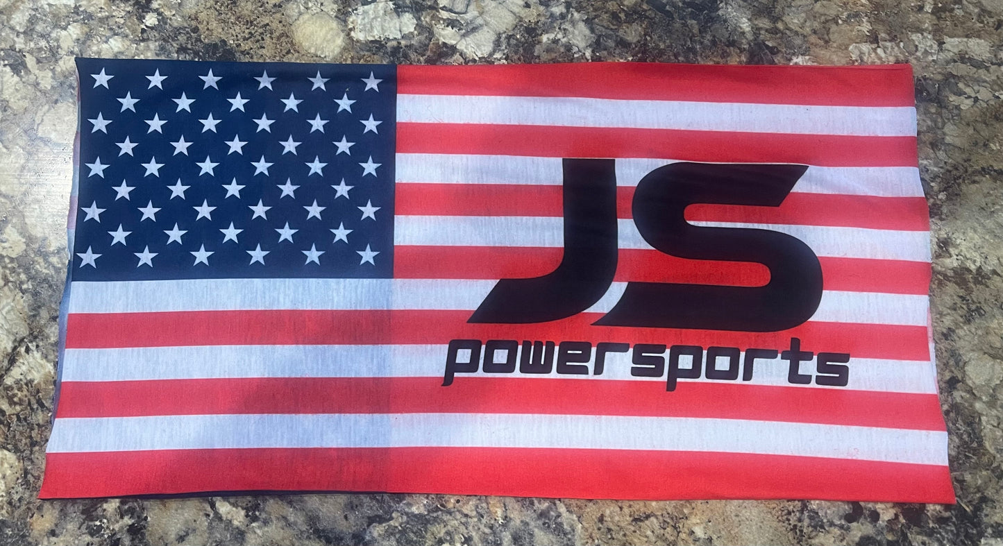 JS Powersports Face Mask