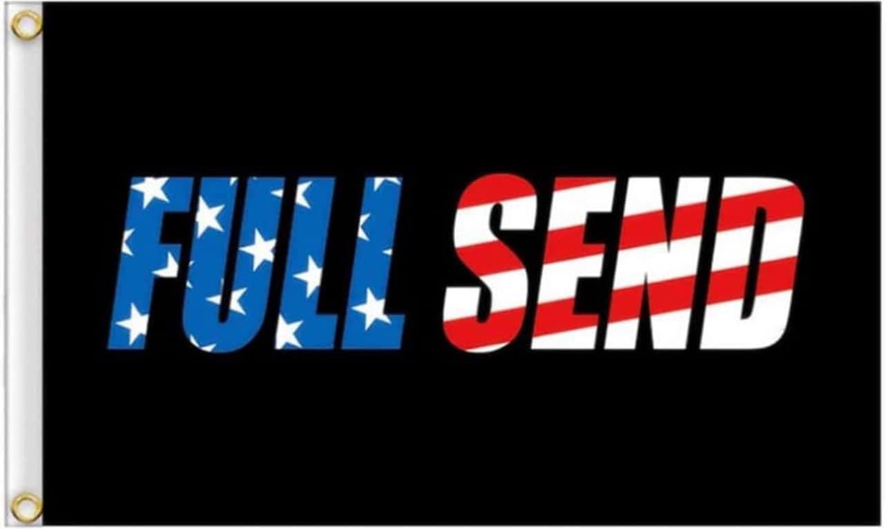 Full Send 3' x 5' Flag