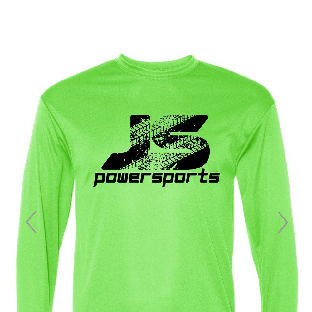JS Powersports Riding Long Sleeve Shirt