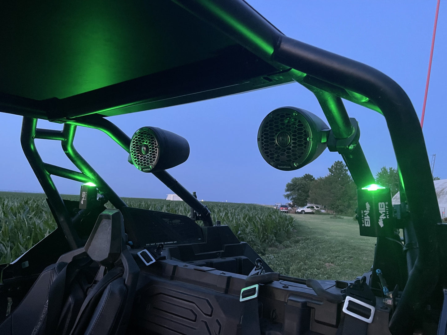 Projector RGBW Pair