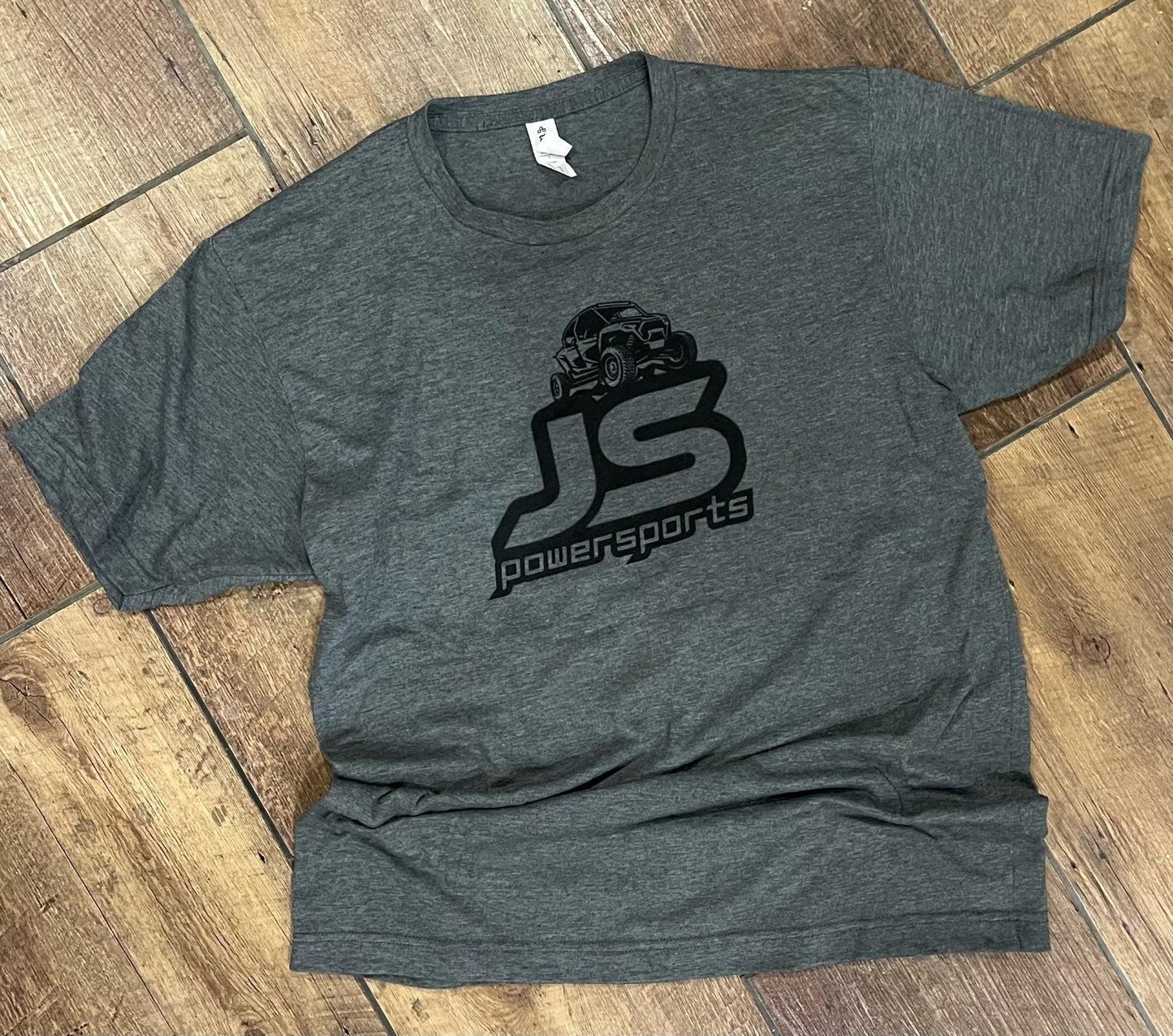 Charcoal JS Powersports Short Sleeve T-Shirt