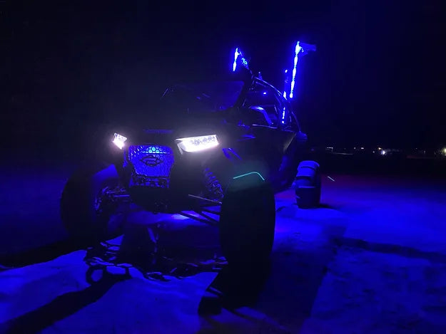 MB Whips Flash Rock Light Pods