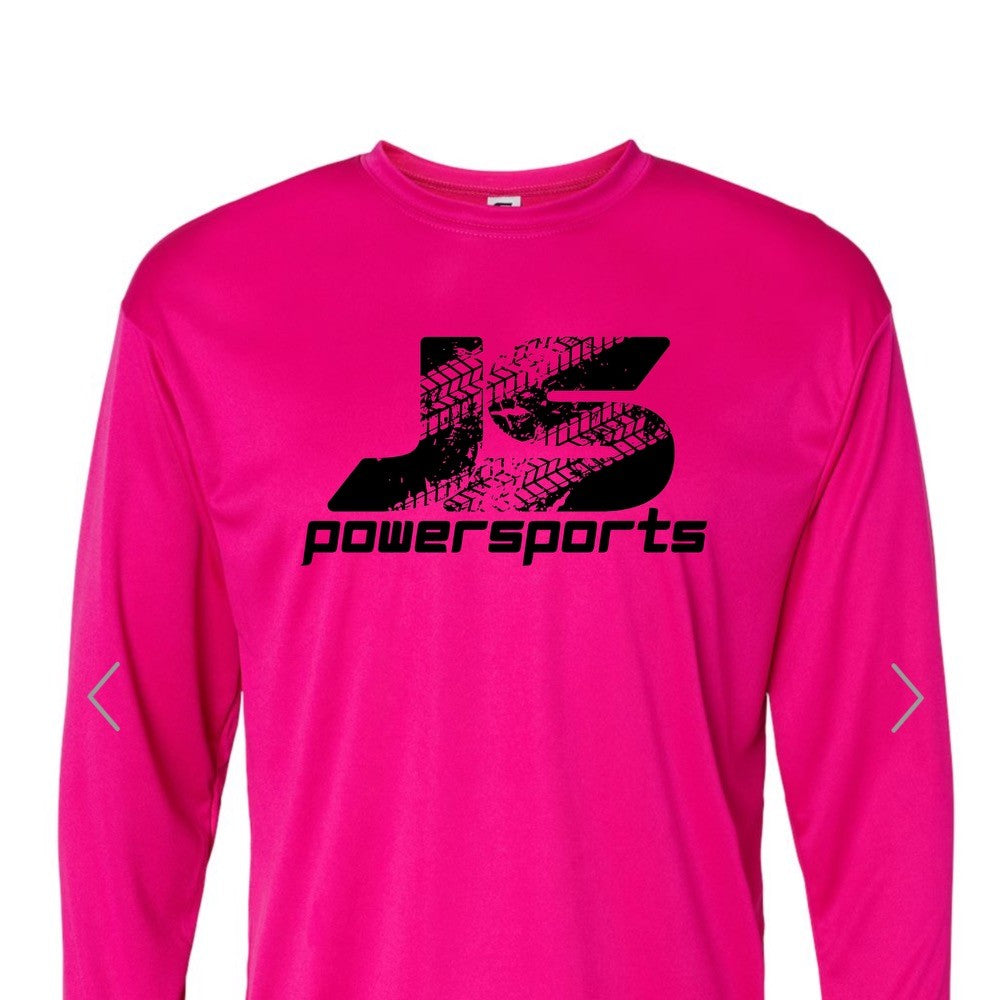 JS Powersports Riding Long Sleeve Shirt
