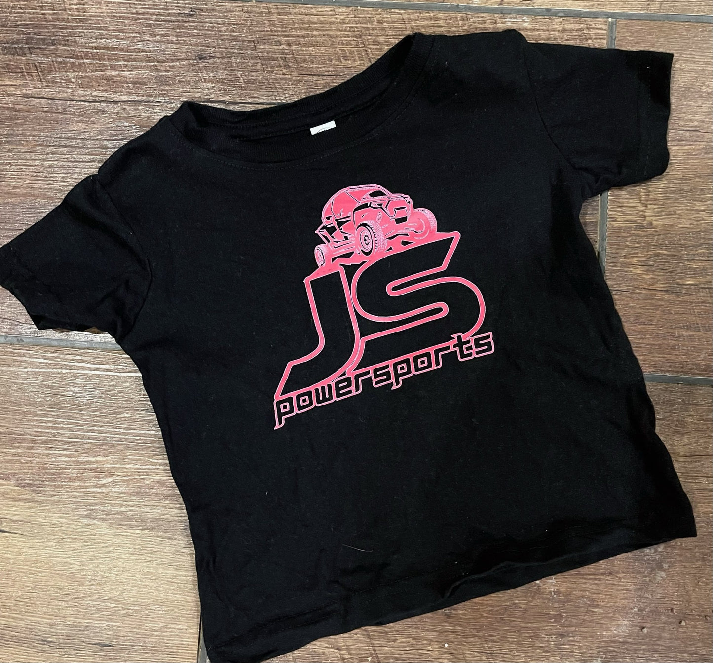 Toddler JS Powersports Short Sleeve T-Shirt