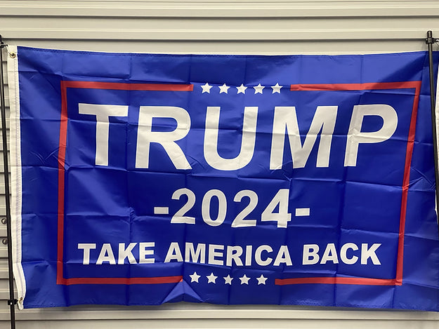 Trump 2024 3' x 5' Flag