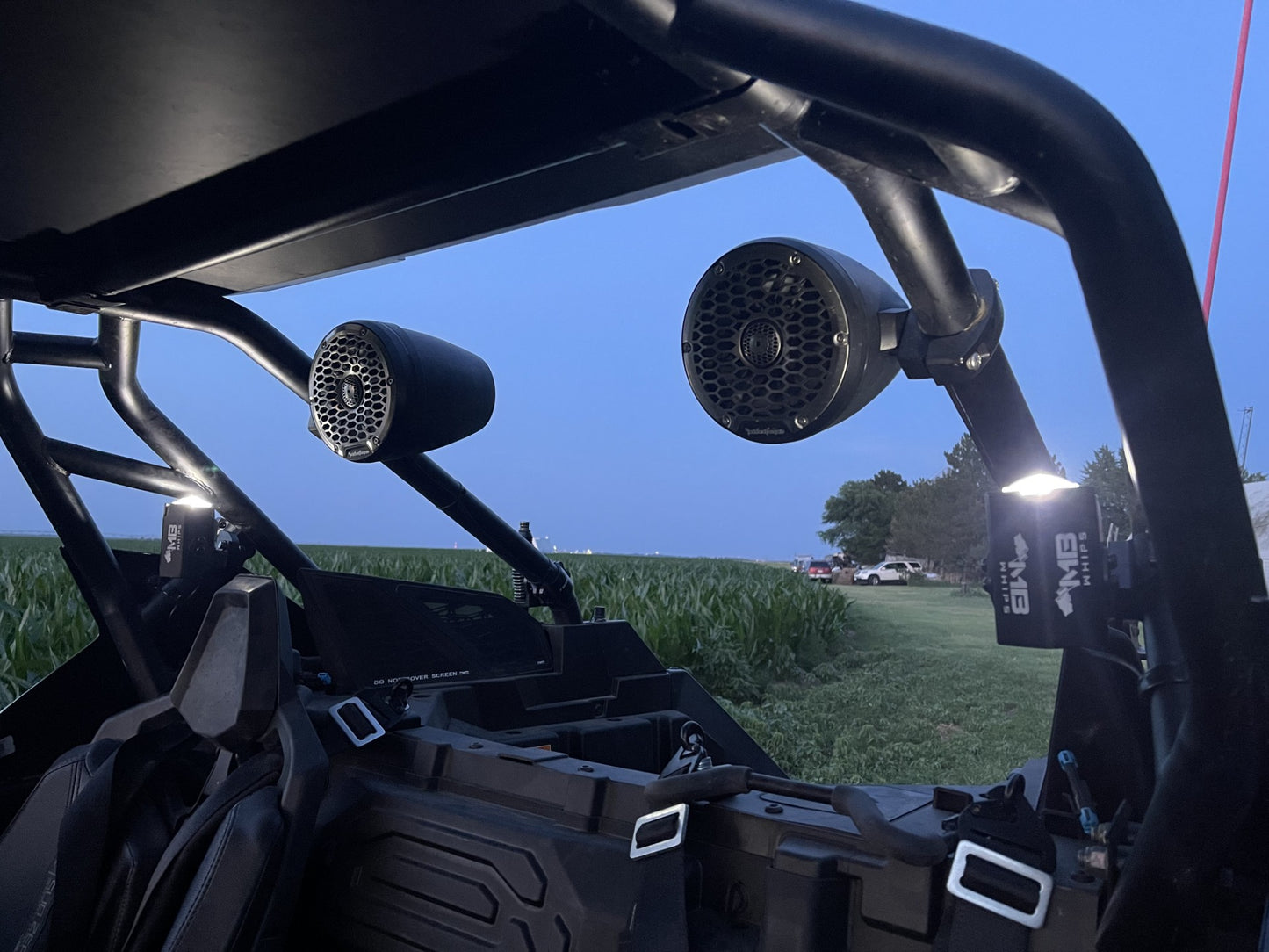Projector RGBW Pair