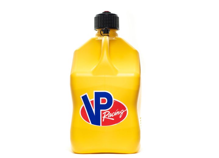 5.5-Gallon Motorsports Container Utility Jug - Square