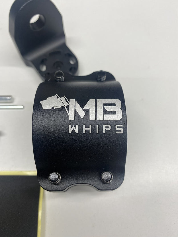 MB Whips Adjustable Whip Mount
