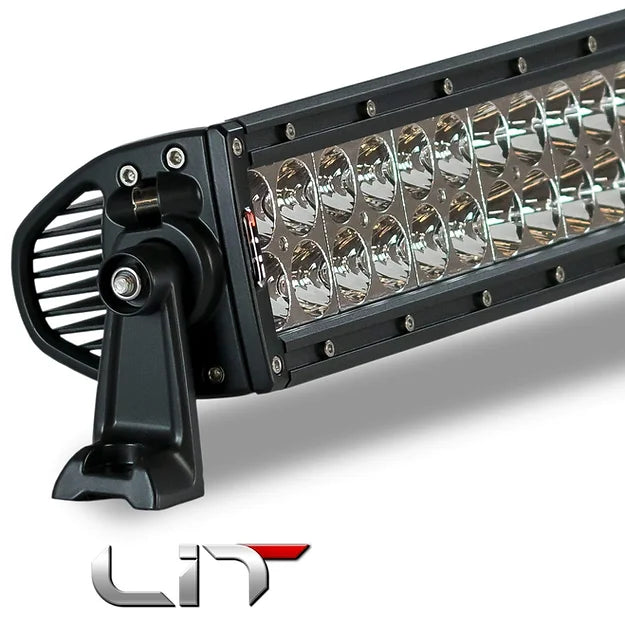 LIT LED Curved Double Row 5 Watt