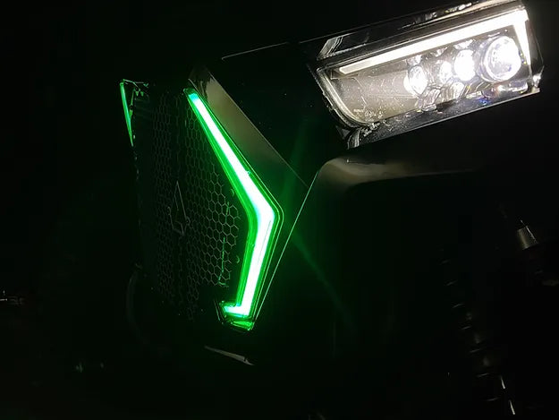 RZR Fangs with Full Ryco Street Legal Kit