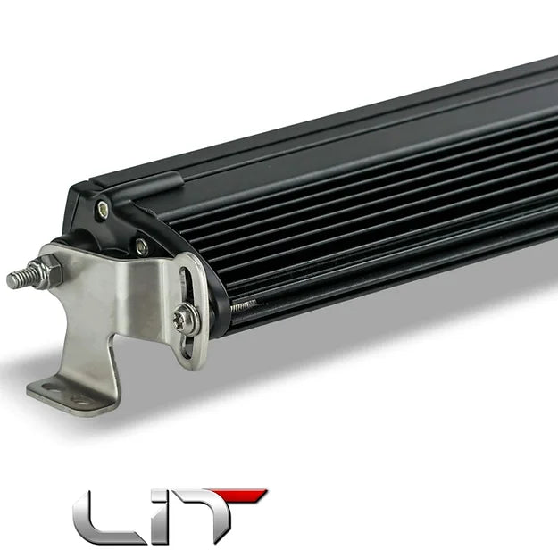 LIT LED Single Row 5 Watt Light Bar