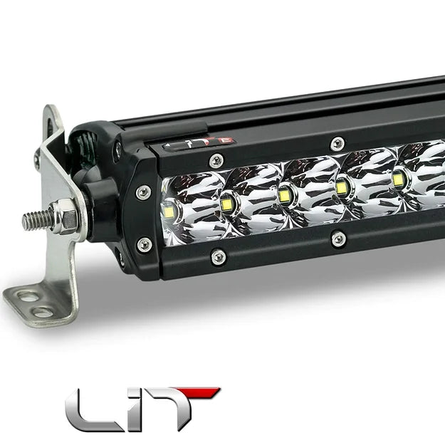 LIT LED Single Row 5 Watt Light Bar