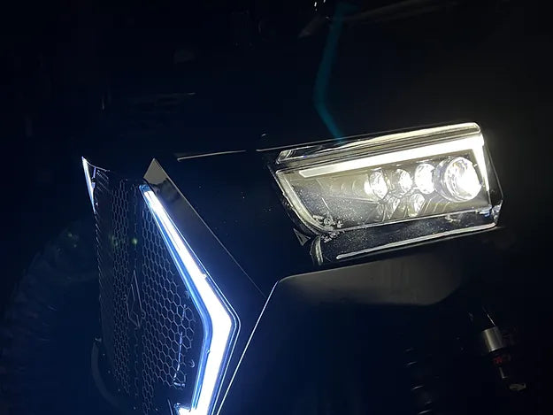 RZR Fangs with Full Ryco Street Legal Kit