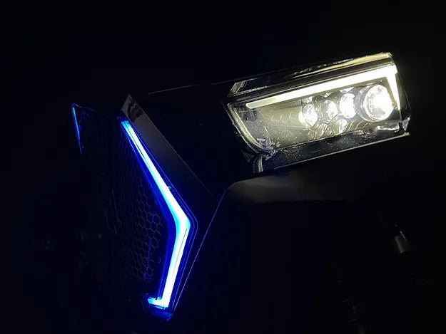 RZR Fangs with Full Ryco Street Legal Kit