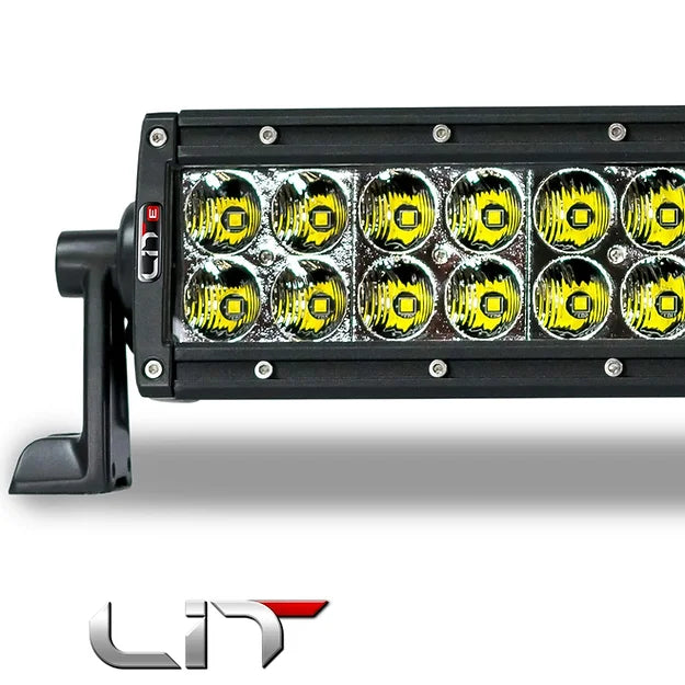 LIT LED Curved Double Row 5 Watt
