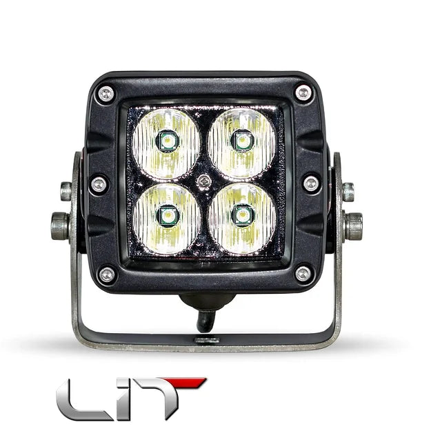 LIT LED 10 Watt Flood Pods