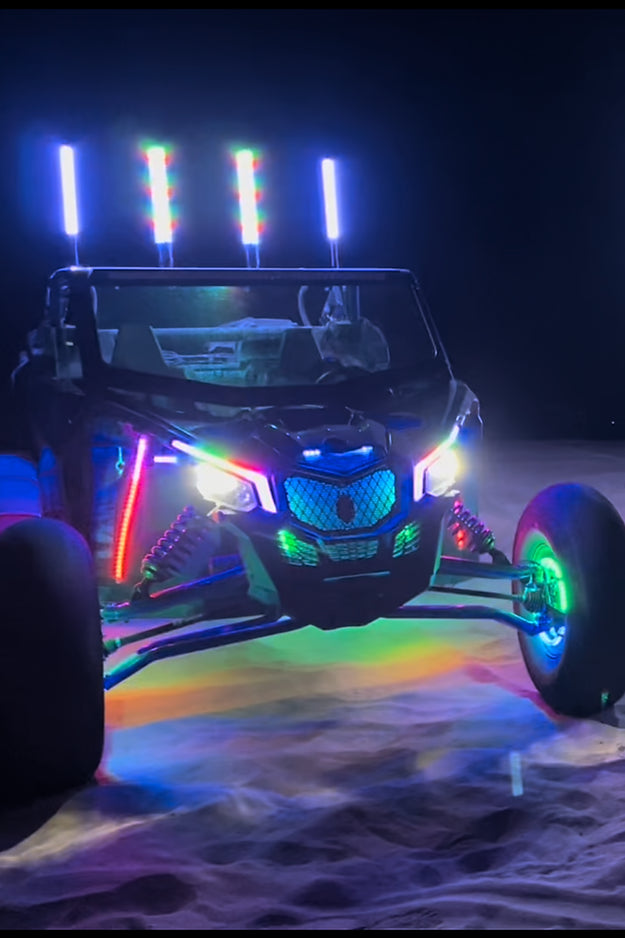 Can-Am X3 Street Legal Kit w/ MB Brow Lights