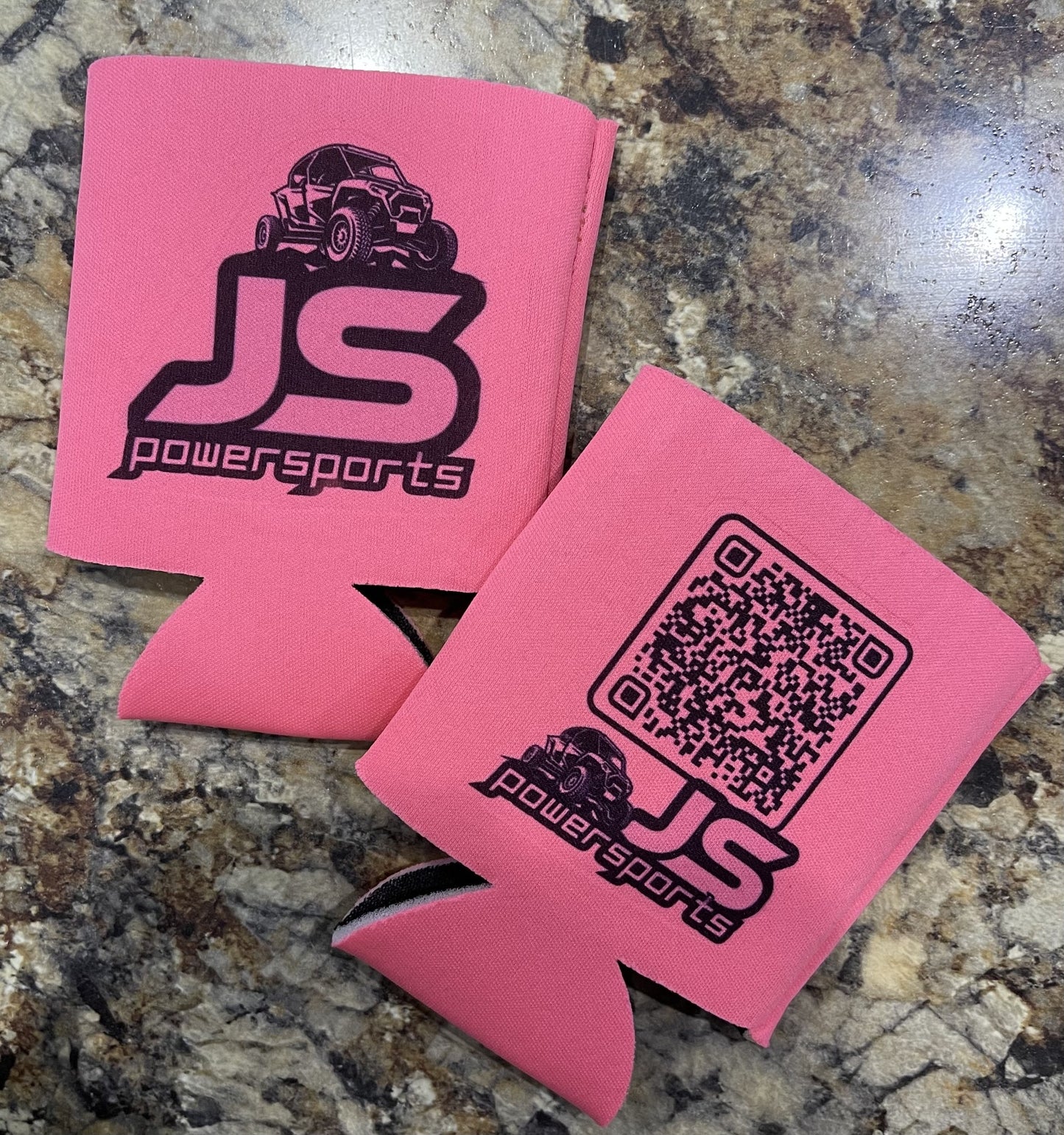 Pink Koozie