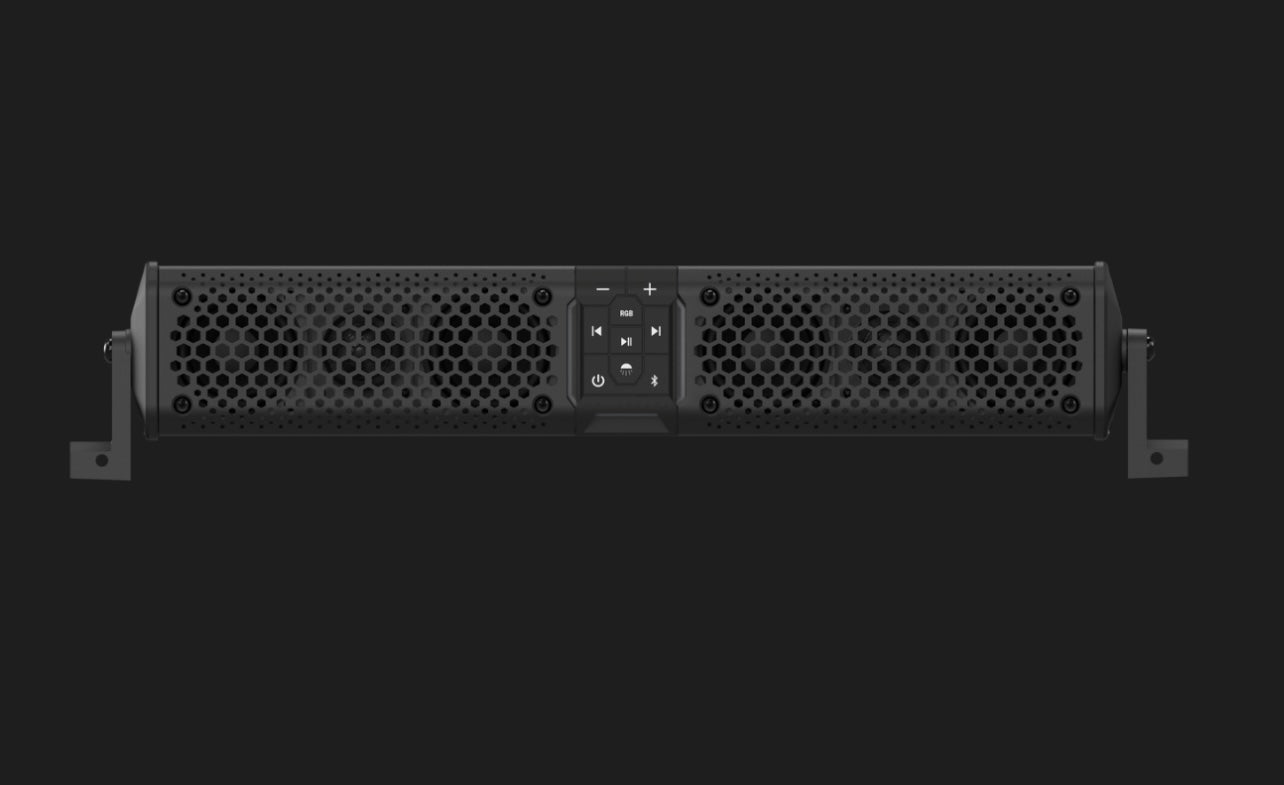 STEALTH XT 6-B All-In-One Amplified Bluetooth® Soundbar With Remote