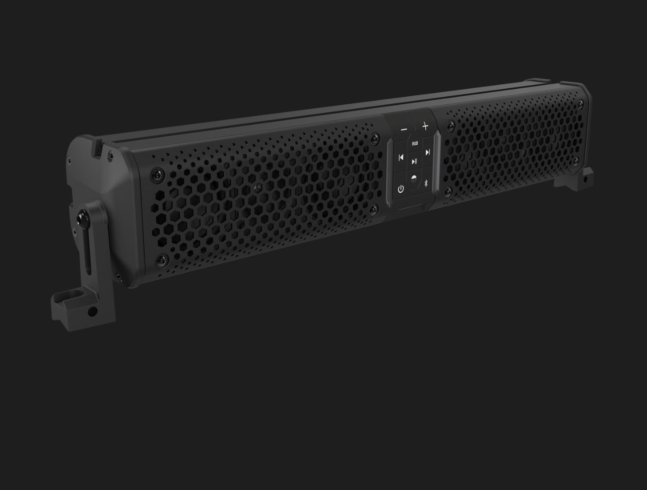 STEALTH XT 6-B All-In-One Amplified Bluetooth® Soundbar With Remote