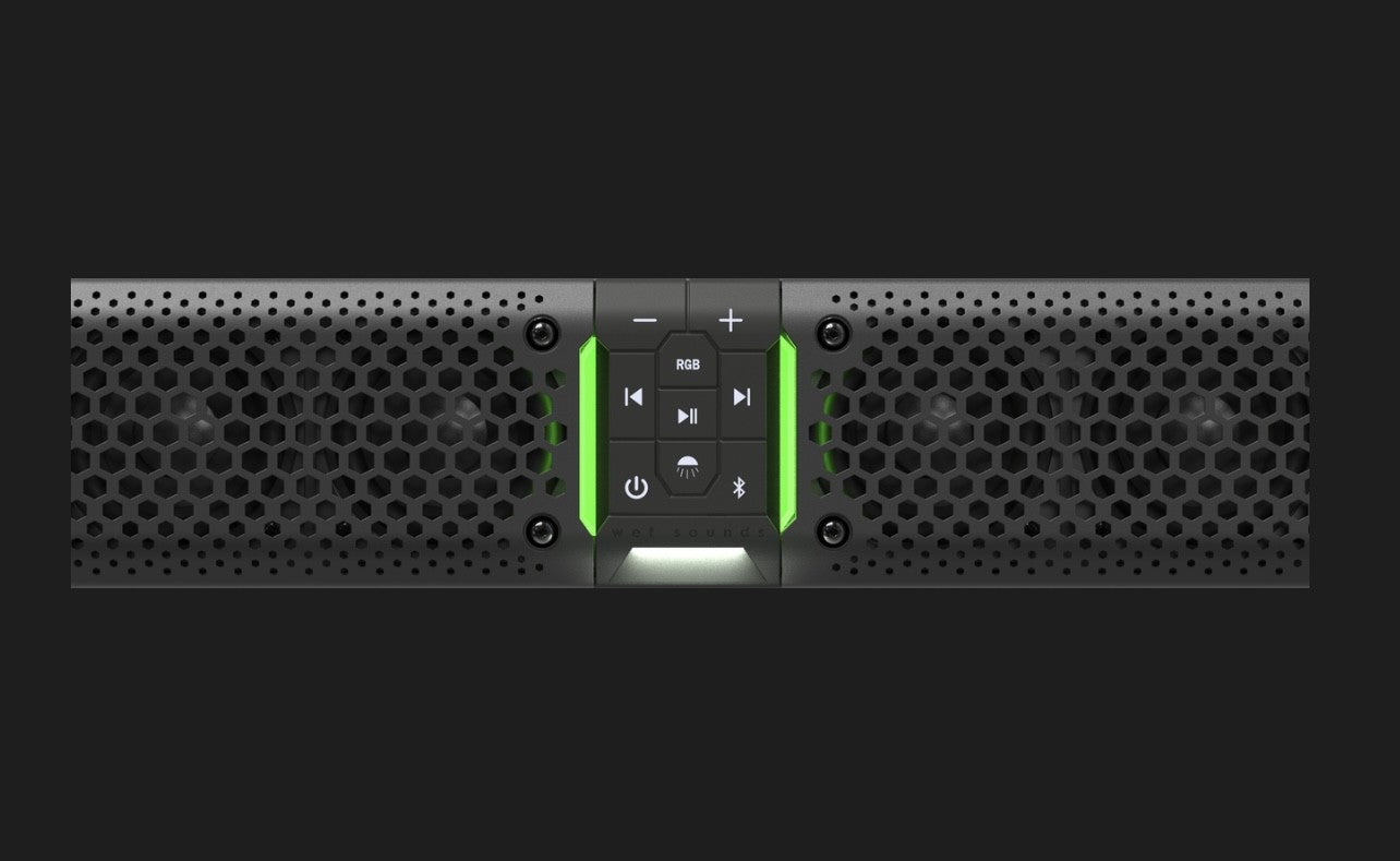 STEALTH XT 6-B All-In-One Amplified Bluetooth® Soundbar With Remote