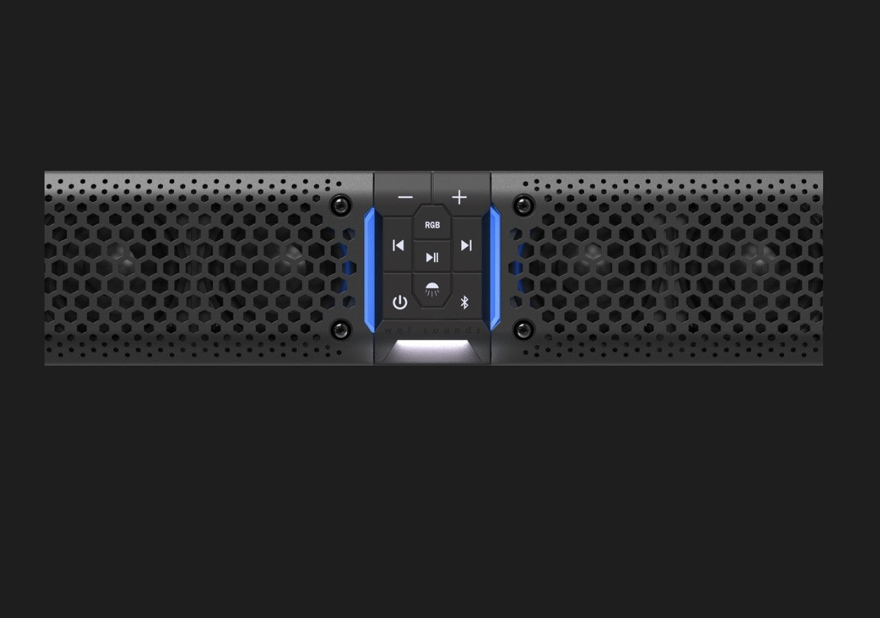 STEALTH XT 6-B All-In-One Amplified Bluetooth® Soundbar With Remote