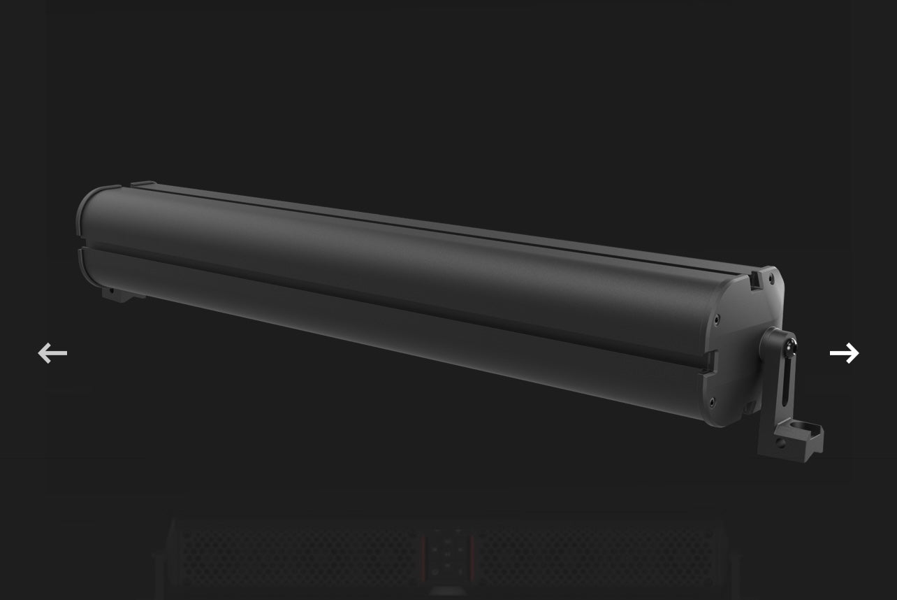 STEALTH XT 8-B All-In-One Amplified Bluetooth® Soundbar With Remote