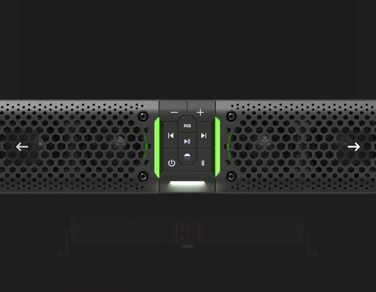 STEALTH XT 8-B All-In-One Amplified Bluetooth® Soundbar With Remote