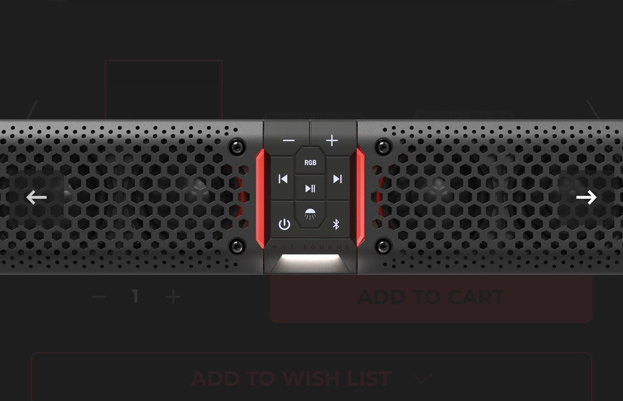 STEALTH XT 12-B All-In-One Amplified Bluetooth® Soundbar With Remote