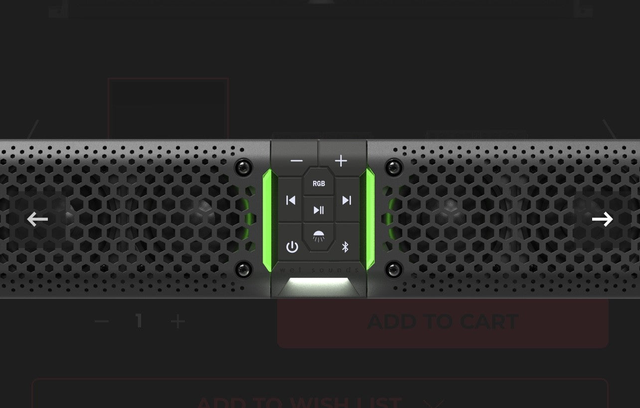 STEALTH XT 12-B All-In-One Amplified Bluetooth® Soundbar With Remote