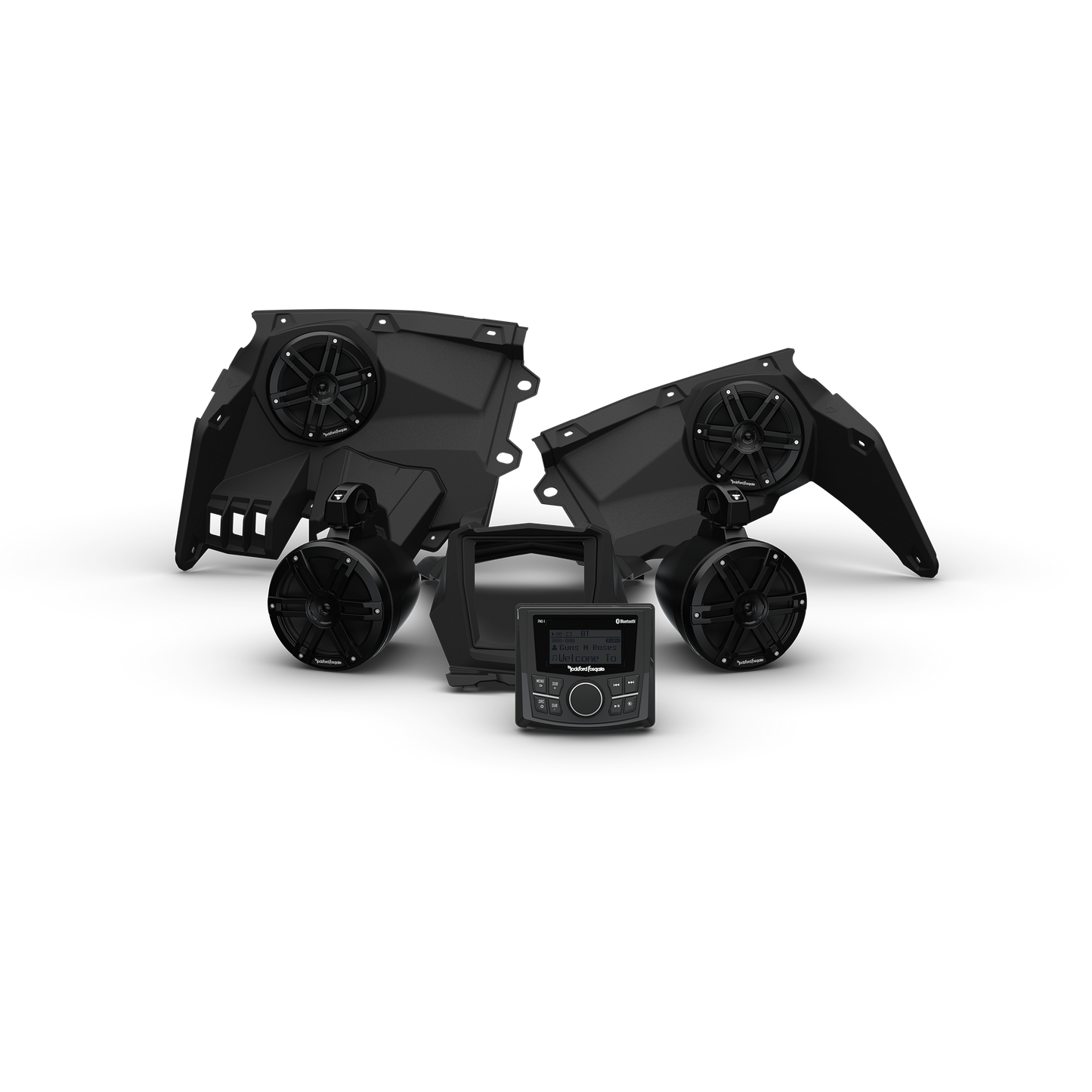 2017+ Can-Am X3 Stage 2 Audio System (Gen-3)