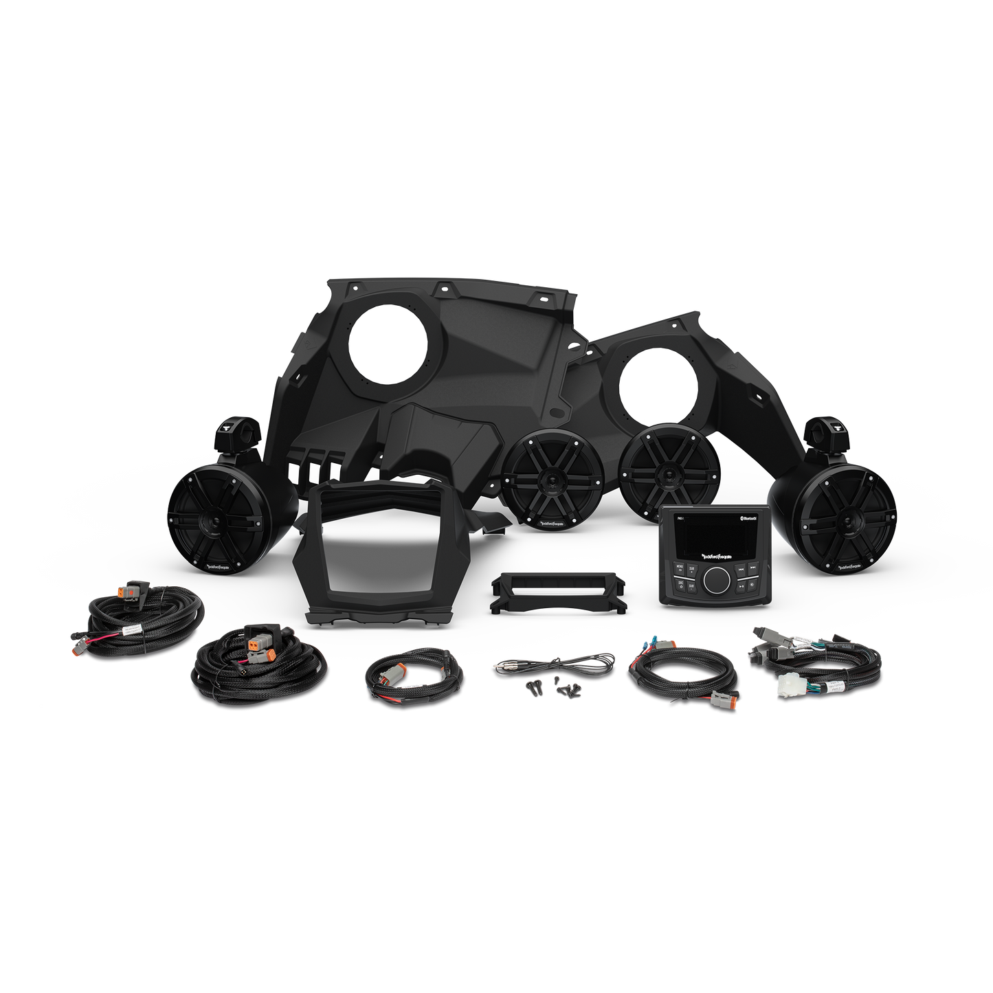 2017+ Can-Am X3 Stage 2 Audio System (Gen-3)