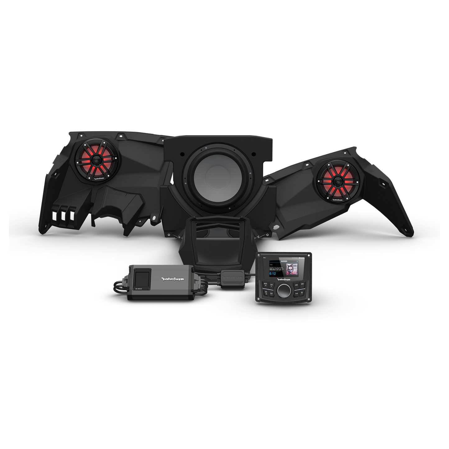 2017+ Can-Am X3 Stage 3 Audio System (Gen-3)