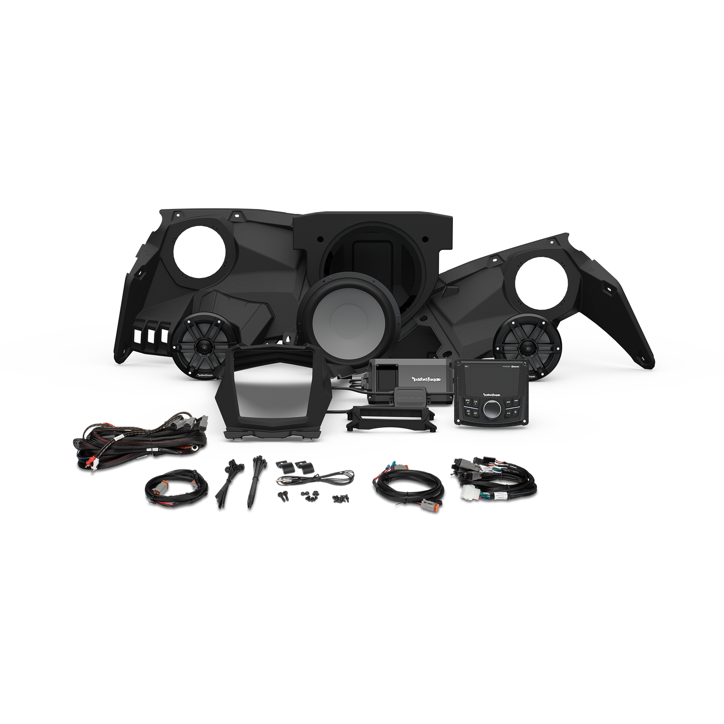 2017+ Can-Am X3 Stage 3 Audio System (Gen-3)