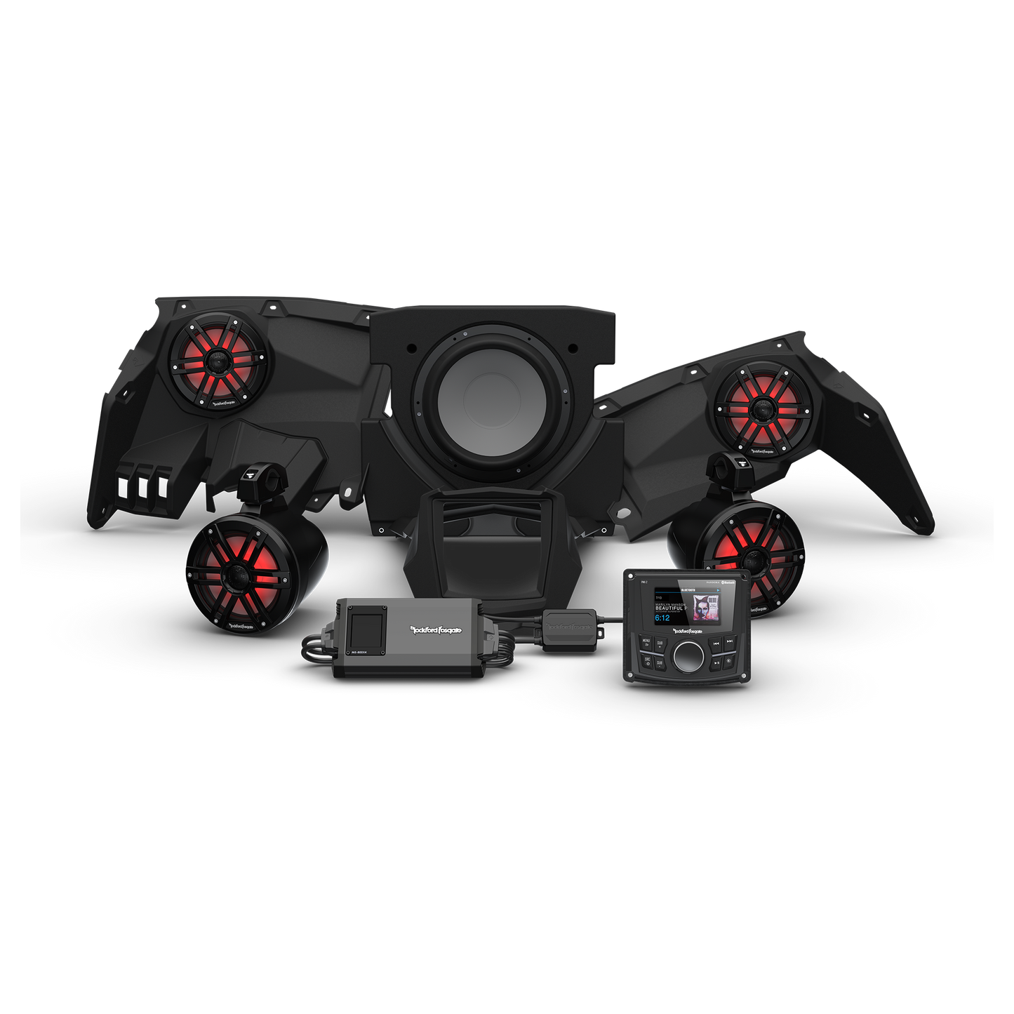 2017+ Can-Am X3 Stage 4 Audio System (Gen-3)