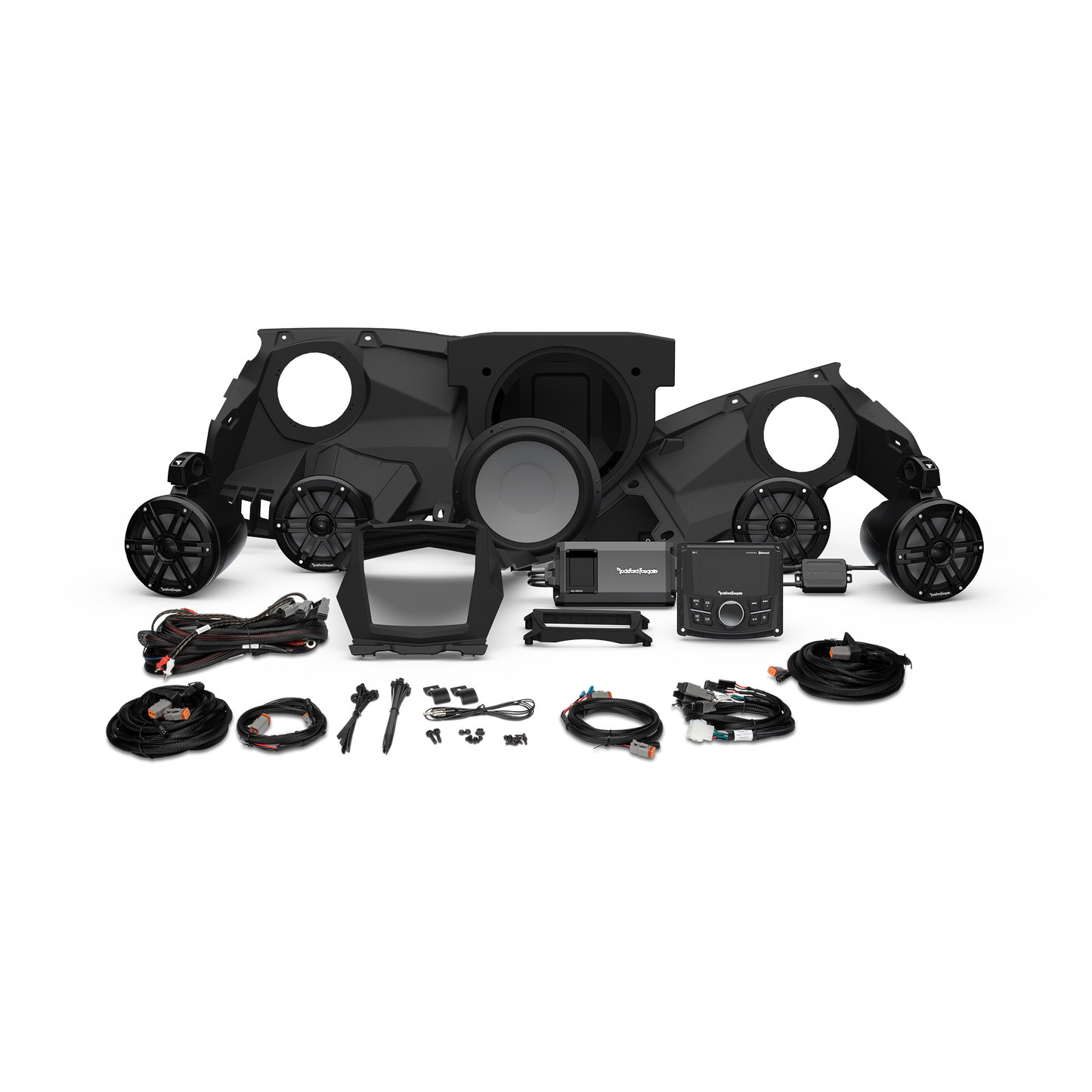 2017+ Can-Am X3 Stage 4 Audio System (Gen-3)