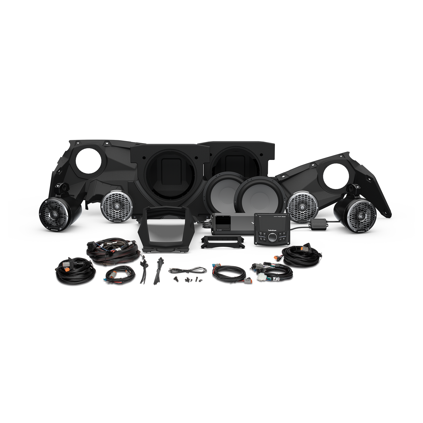 2017+ Can-Am X3 Stage 5 Audio System (Gen-3)