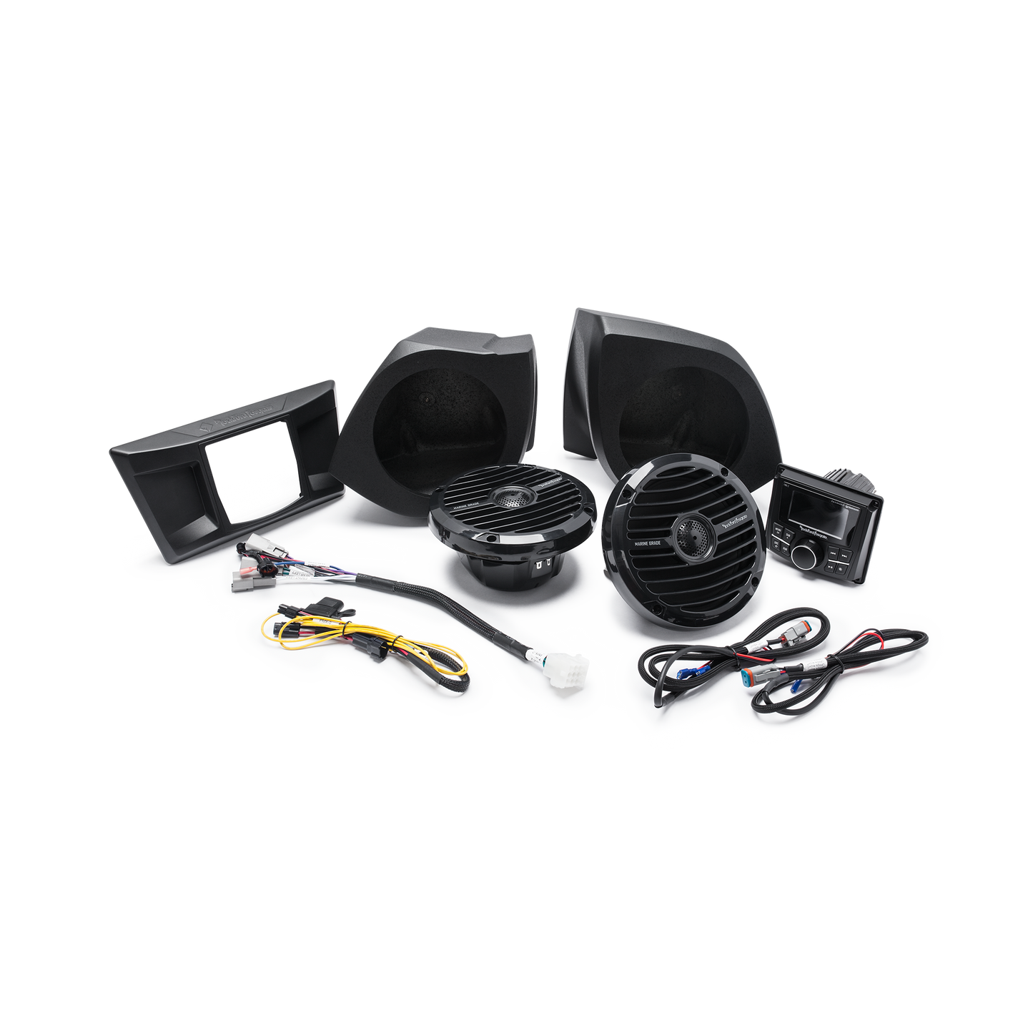 2016+ Yamaha YXZ Stage 2 Audio System