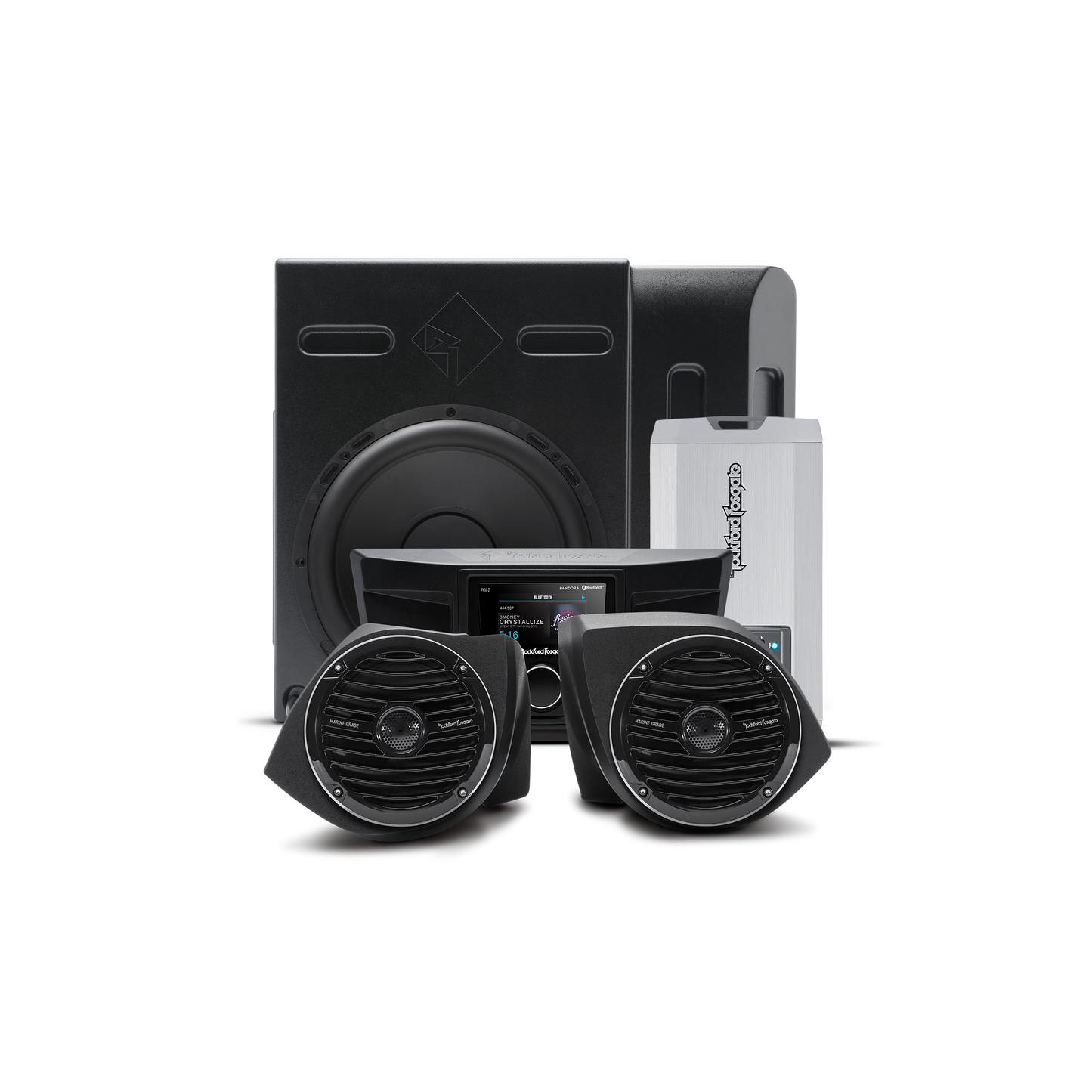 2016+ Yamaha YXZ Stage 3 Audio System