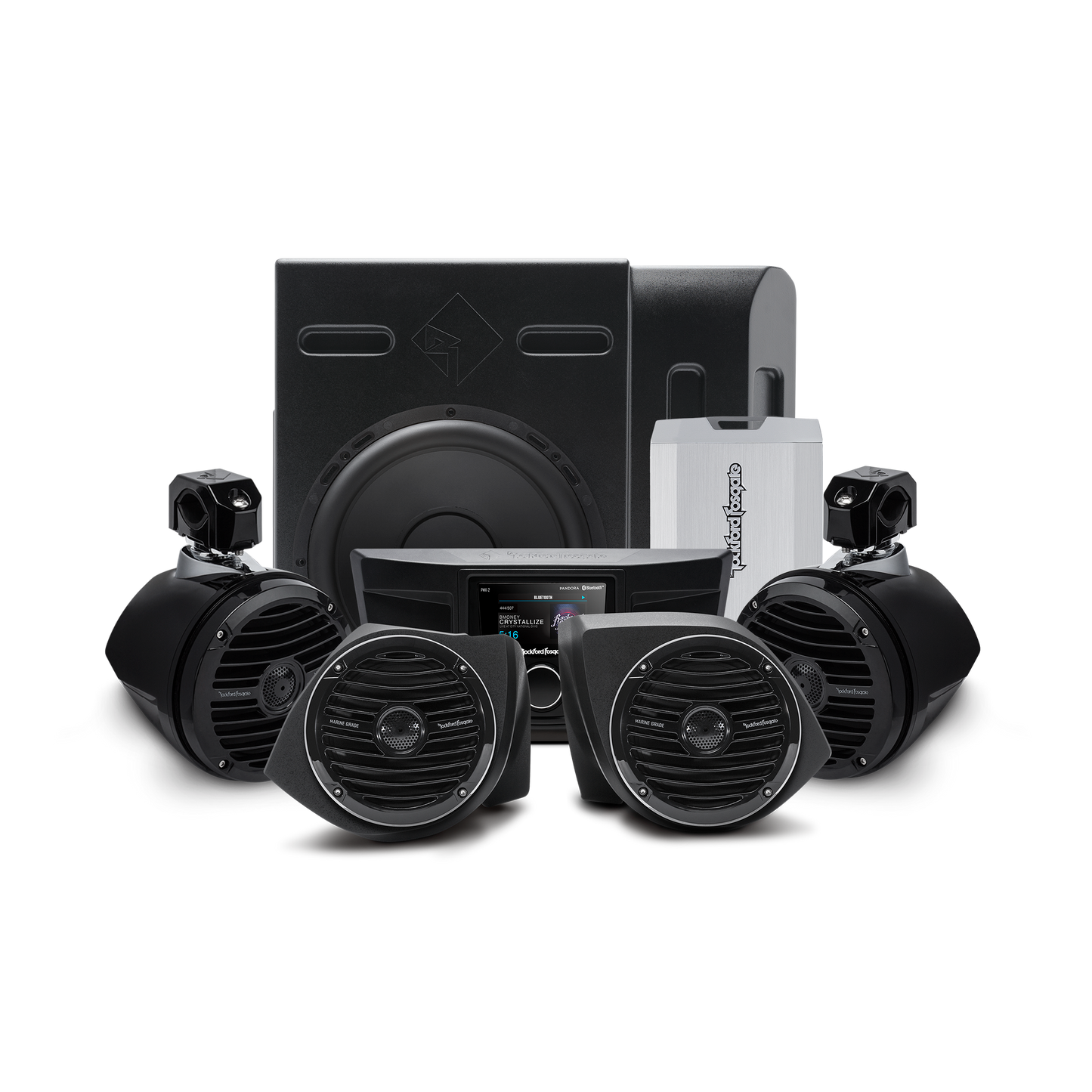 2016+ Yamaha YXZ Stage 4 Audio System