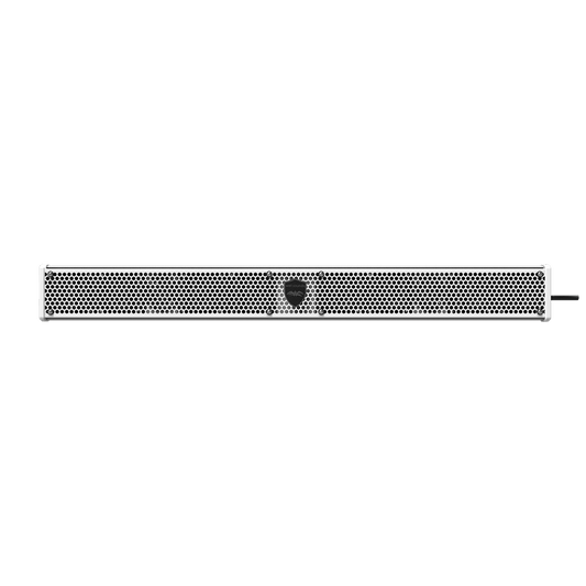 STEALTH-10-W 10 SPEAKER NON-AMPLIFIED UNIVERSAL SOUNDBAR