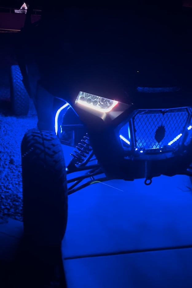 MB Whips Stage 2 Underglow for Rzr
