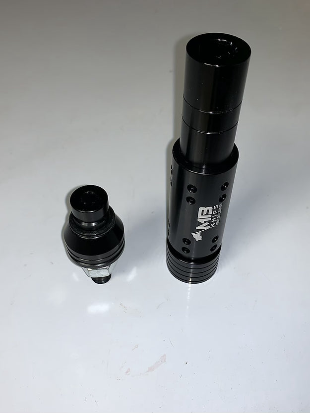 MB Whips 1/2" Day Whip Base w/ Quick Release