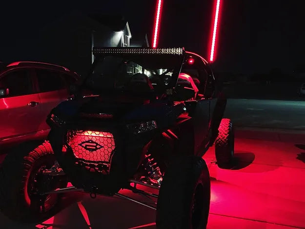 MB Whips Flash Rock Light Pods