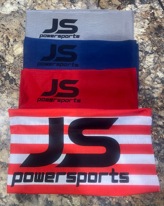 JS Powersports Face Mask