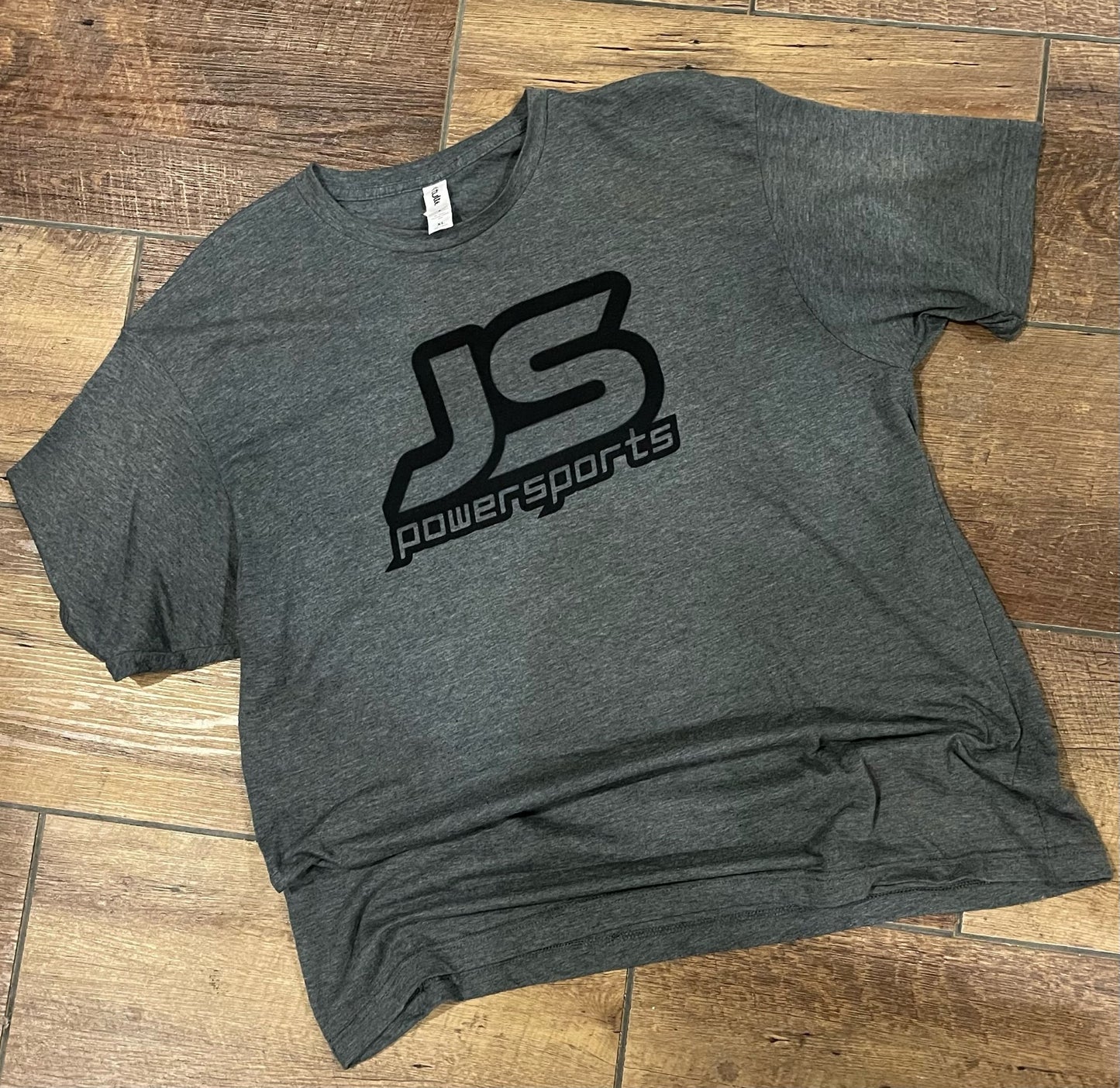 Charcoal JS Powersports Short Sleeve T-Shirt