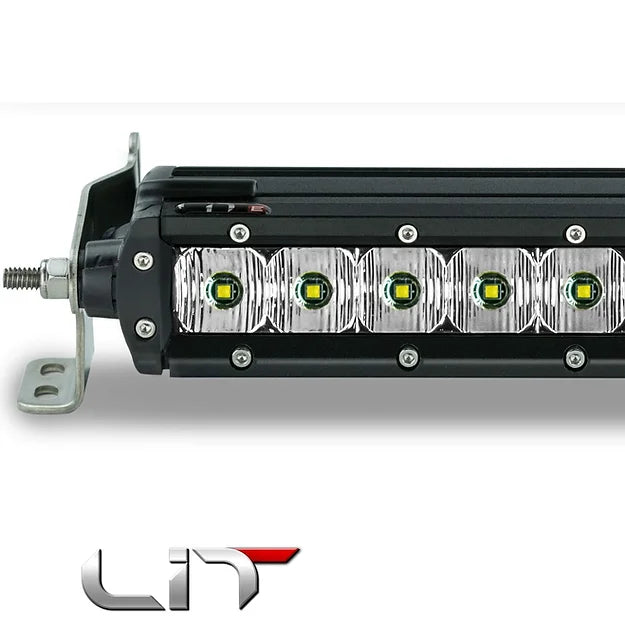 LIT LED Single Row 5 Watt Light Bar